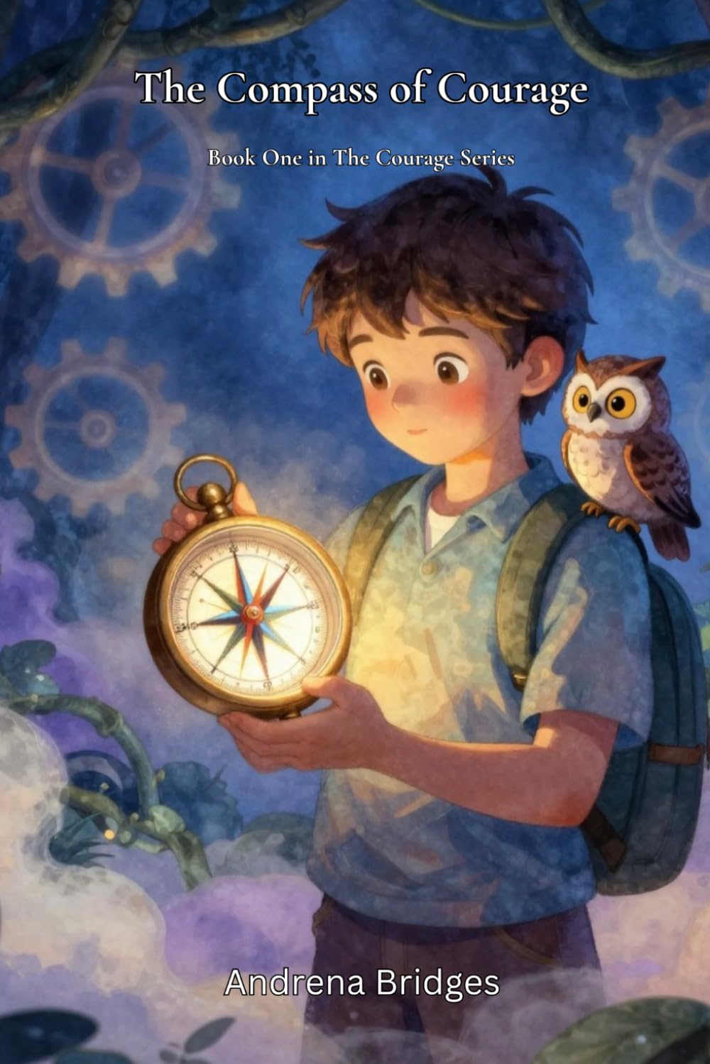 The Compass of Courage: A Bedtime Adventure About Courage, Change, and Letting Go: 1 (The Courage Series)