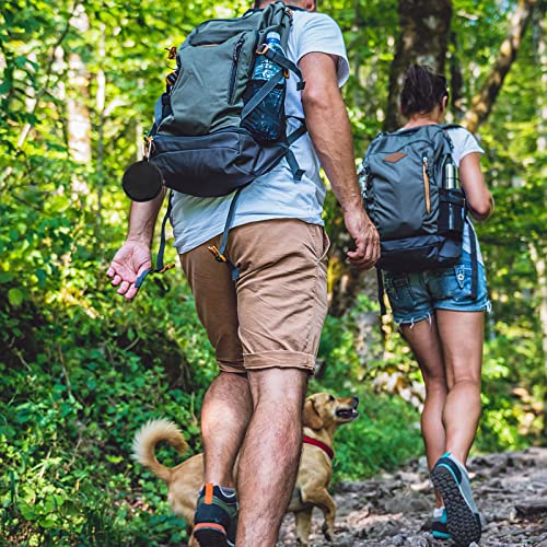 Wallfid Dog Treat Pouch Small Bag,2Pcs Pet Walking Bag For Dog And Cat, Pocket Size, Washable, Unscented, Reusable, Travel Walking Bag, Portable Training Bag,Black #TOP5