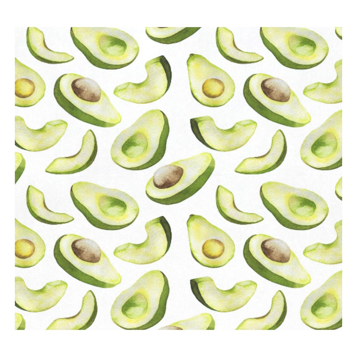 Taza de viaje aislada al vacío de acero inoxidable con doble pared a prueba de fugas, diseño de aguacate personalizado impreso en piel auténtica, termo termo de 500 ml