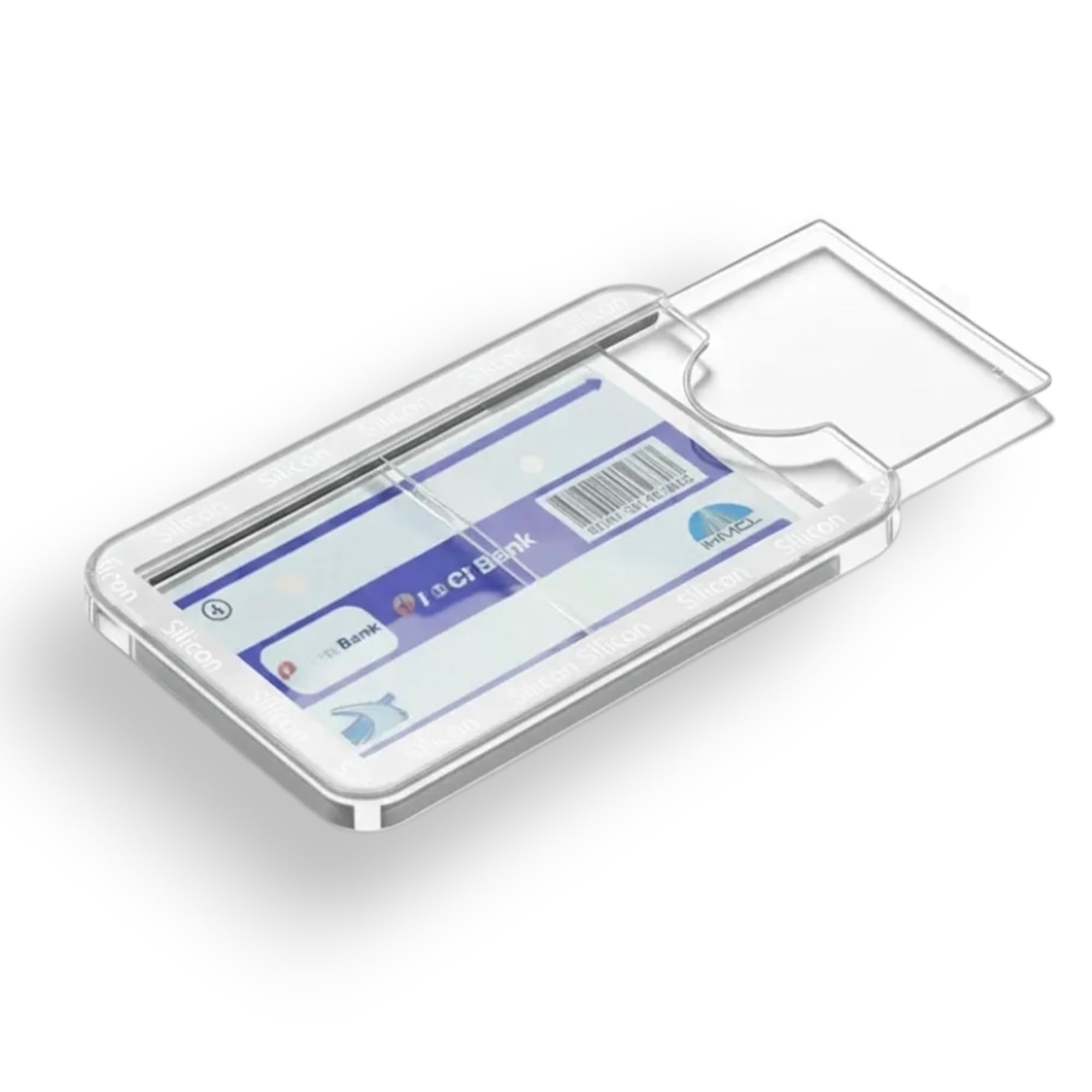 Tekiart Removable Id Card Holder for Car, Use to Display Passes and Visiting Cards