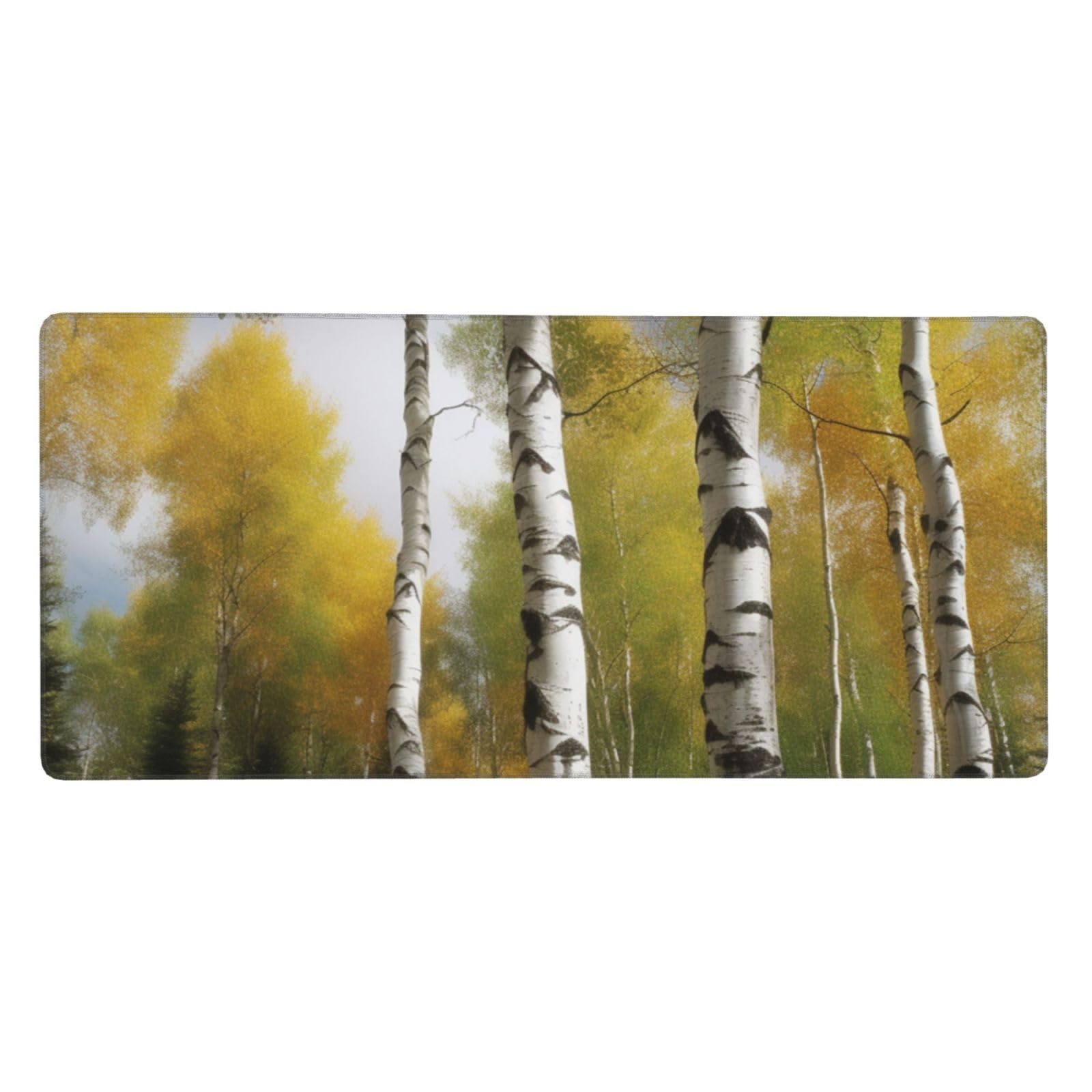 Tapis de souris de jeu étendu protégeant le bureau 90x40cm - 8