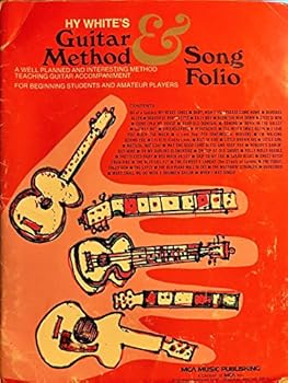 Paperback Hy White's Guitar Method & Song Folio Book