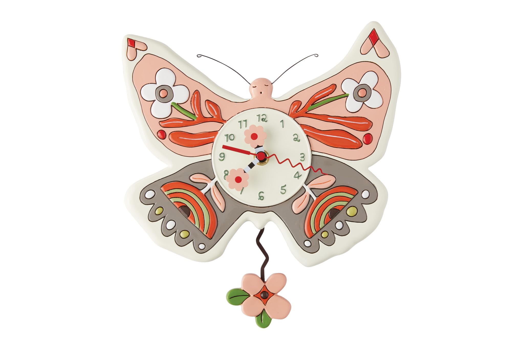 Horloge murale à pendule Luna, une idée cadeau décoration originale