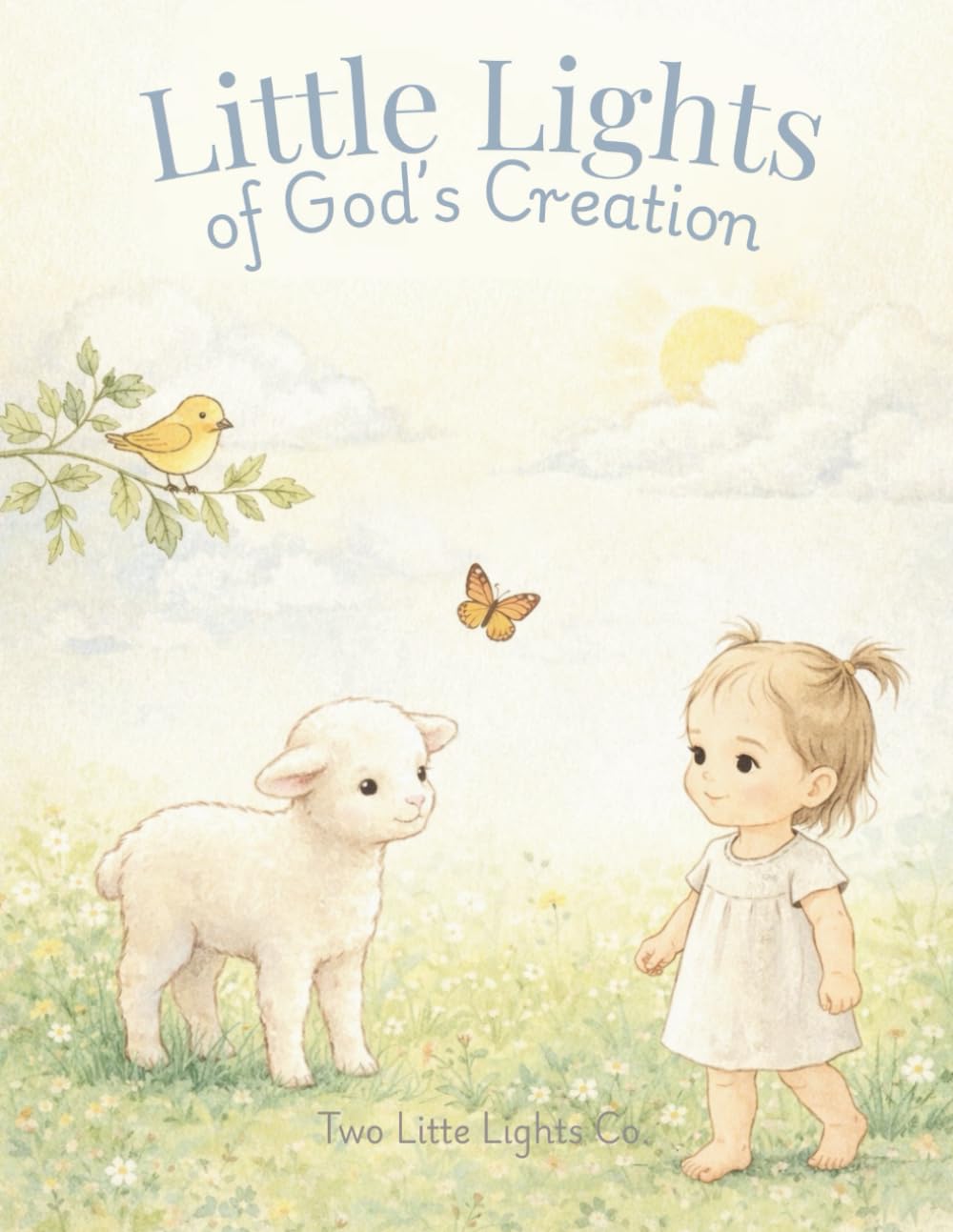 Little Lights of God’s Creation: A Faith-Filled Coloring Book for Little Hands