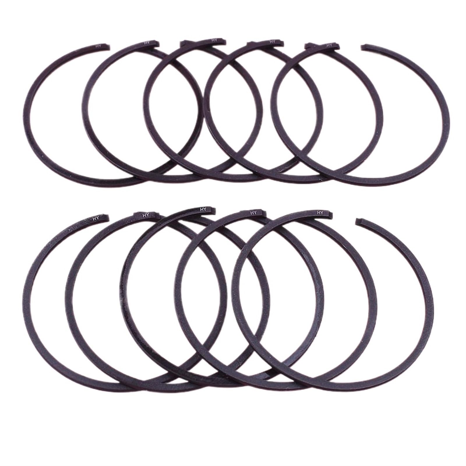 10 Anelli Pistone 46mm Per Motosega STIHL 028 029 034 MS191 MS290 BR400 SR400