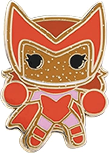 Miniatura 9 de Loungefly Marvel Gingerbread - Juego de 8 pines de Avengers exclusivo de Tienda multicolor MVPN0157