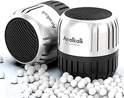 Desodorizador de geladeira, pacote com 2 unidades AOP ALKALI, desodorizador de congelador, utensílios de cozinha, eliminador de odores, quarto, trailer e casa nova, mais eficaz do que