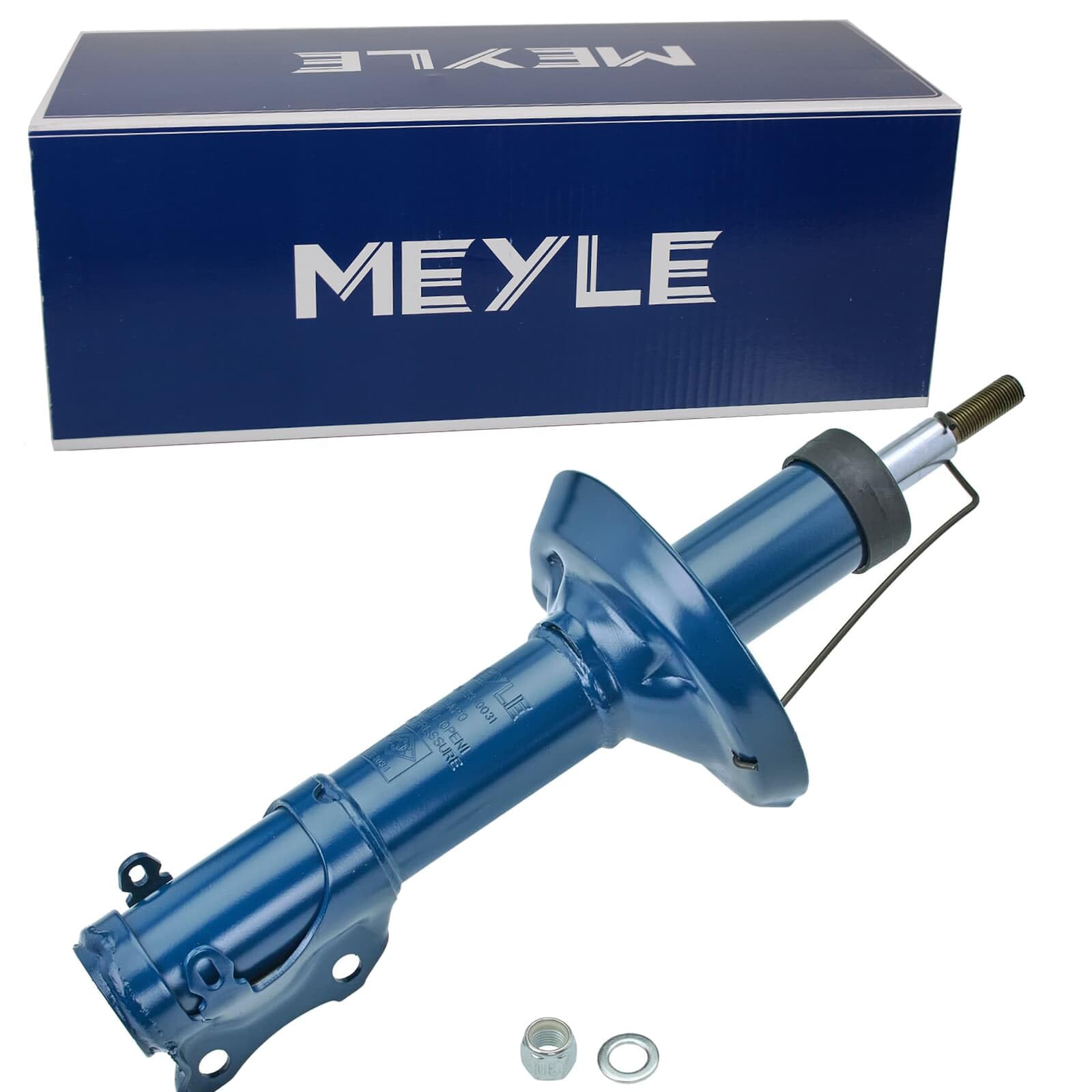 MEYLE 126 623 0031 2x Amortiguador Delantero Presión de gas Compatible con VW Golf 3 1H1 Golf 3 Variant 1H5 Vento 1H2 Polo III Classic 6V2, SEAT Ibiza II 6K1