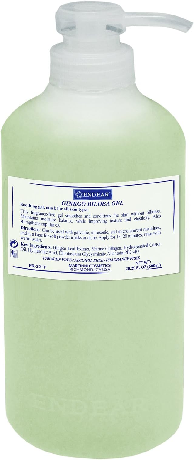 Endear Ginkgo Biloba Gel, 600ml/20.3 fl.oz.