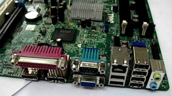 Dell OptiPlex 760 Motherboard P/N: d517d, e93839 ga0403