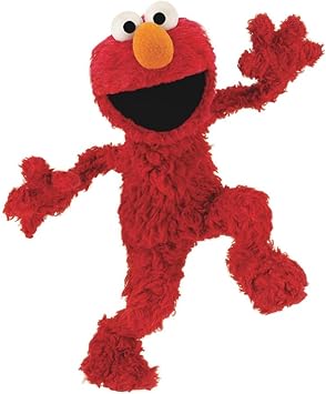 Roommates Rmk1482gm Wandaufkleber Motiv Elmo Sesamstrasse Amazon De Baumarkt