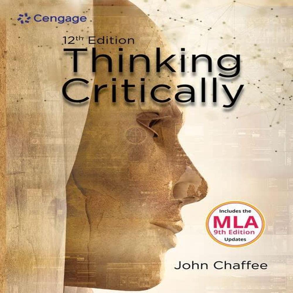 Thinking Critically (Mindtap Course List), Chaffee 9781337558501 New=-
