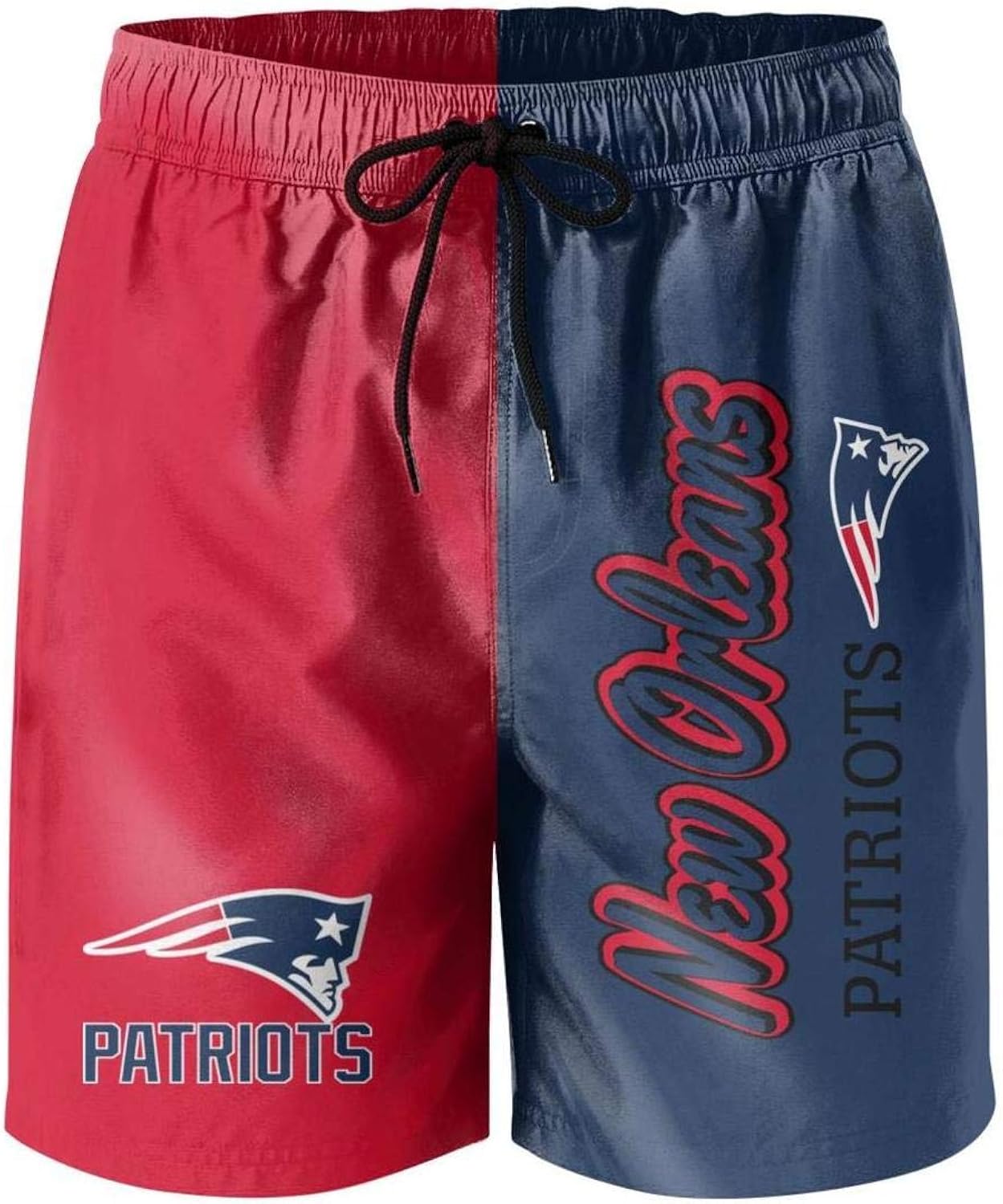 FullBo Mens Swim Trunks Print Mens Gifts Team Logo mesh Quick Dry Board Shorts: Clothing