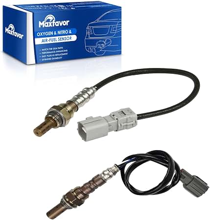 Amazon.com: Maxfavor 2Pcs O2 Oxygen Sensor Upstream Downstream for
