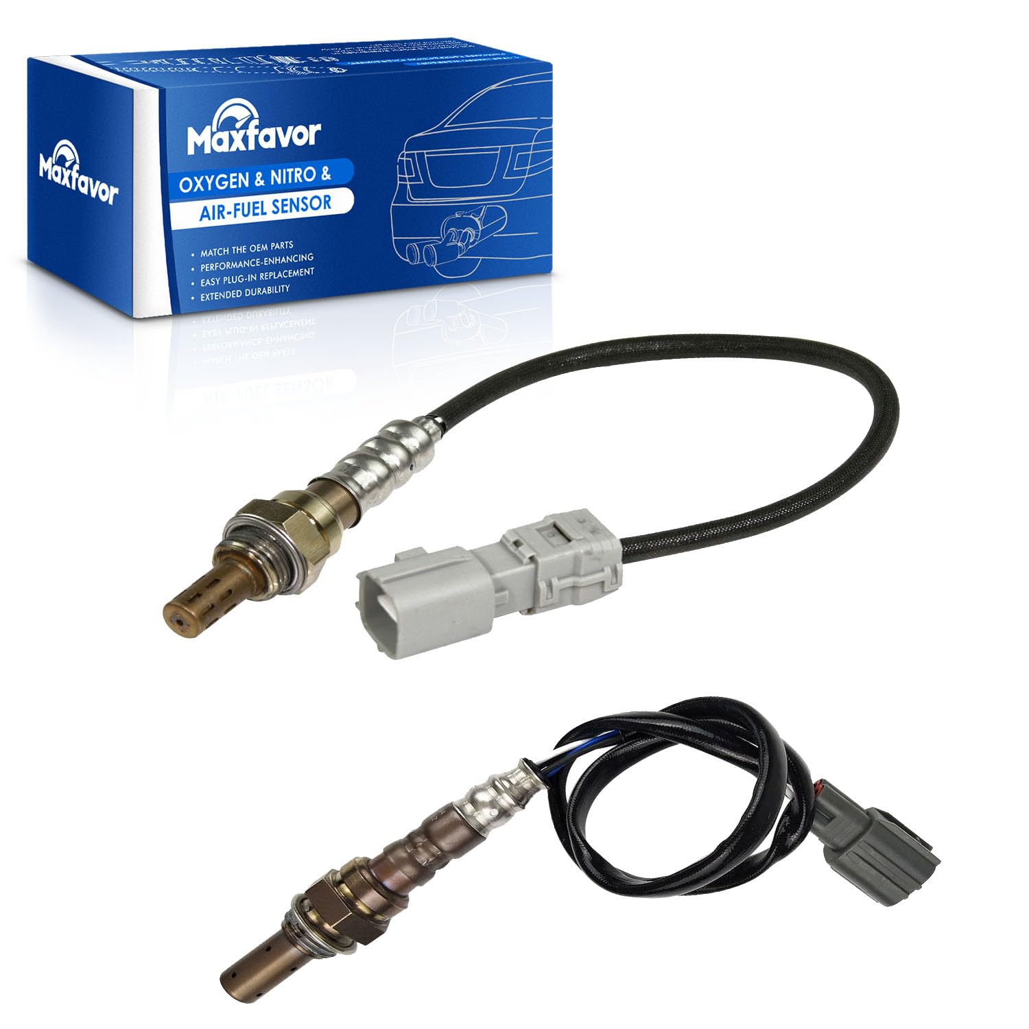 レイバリアー2 ＡＤＳー02 Amazon.com: Maxfavor 2Pcs O2 Oxygen Sensor Upstream Downstream 02