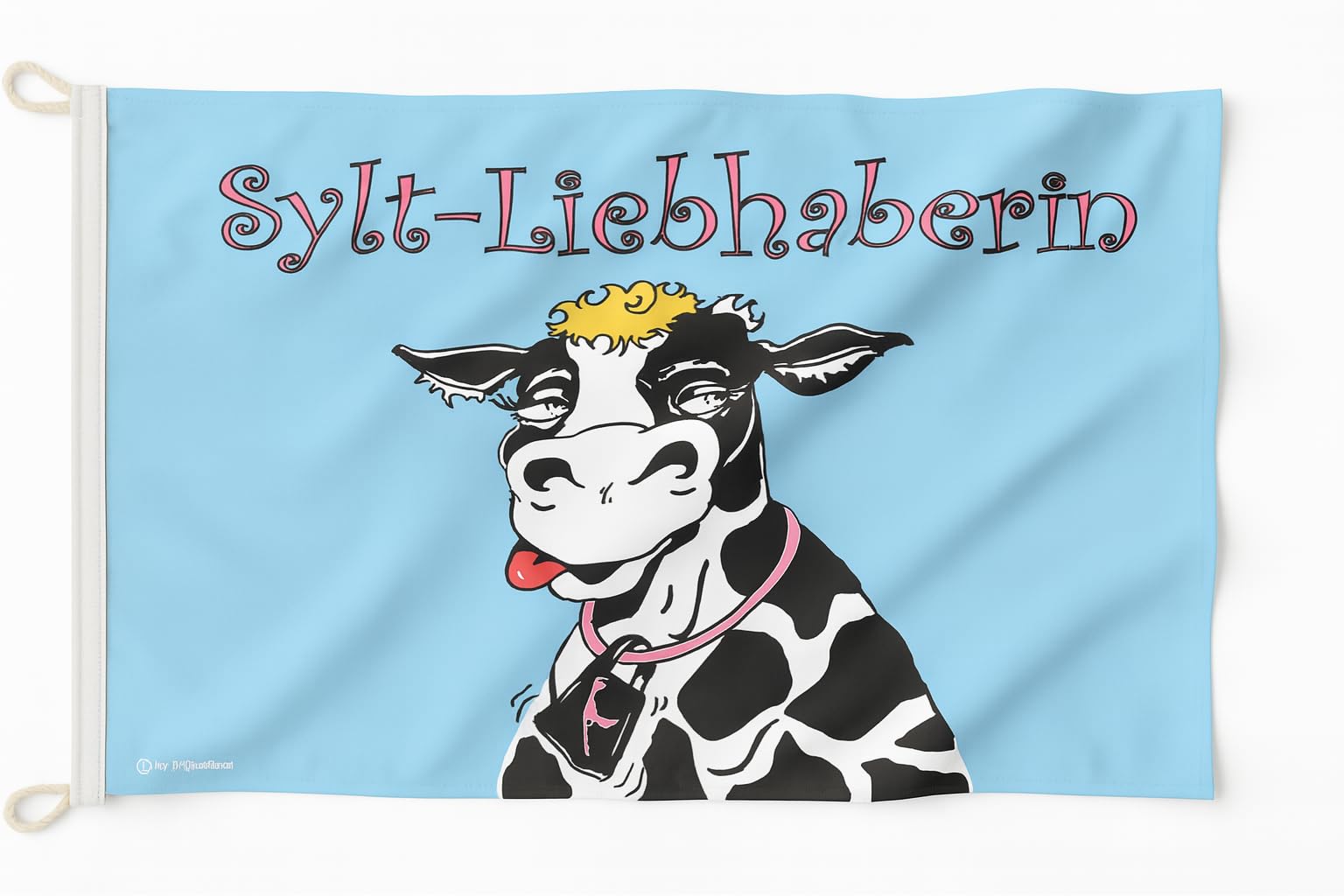 Drapeau amant Sylt ultra méchant et distinctif foulard marin résistant