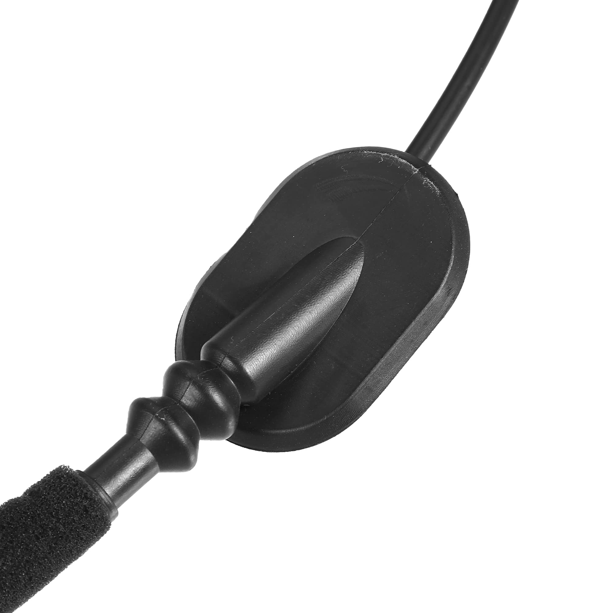 A ABSOPRO Posteriore Sinistra Centro Porta Blocco Attuatore Nero 1 Pezzo | Posteriore Sinistra, Nero, Plastica, Metallo, Dimensioni 16x10x9cm, OE CN15-A264A27-DC, 4 Pin, Cavo 50cm