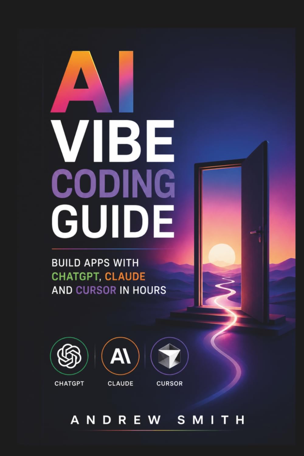 AI VIBE CODING GUIDE: BUILD APPS WITH CHATGPT , CLAUDE AND CURSOR IN HOURS