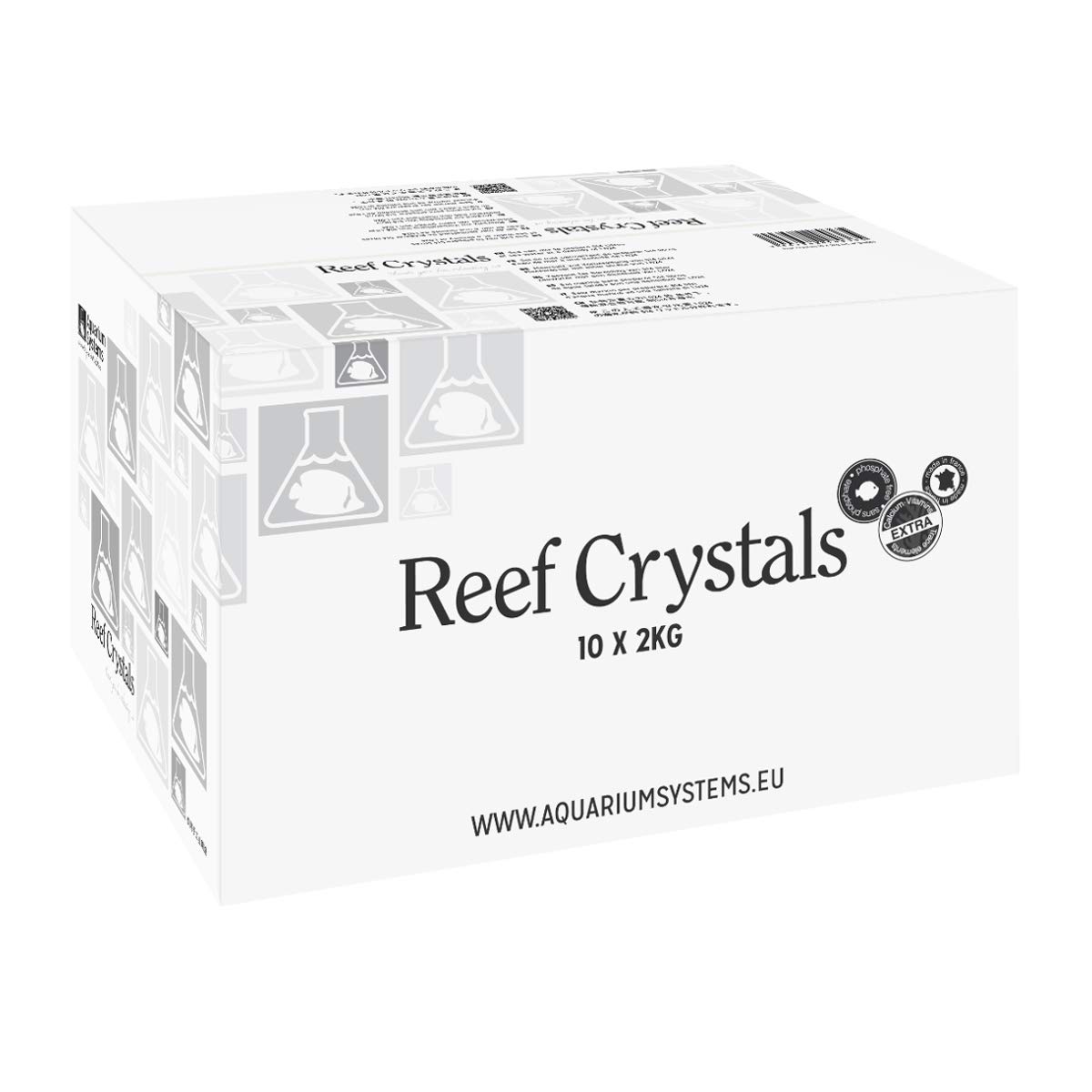 Aquarium Systems Reef Crystals - Sal Marina (20 kg)