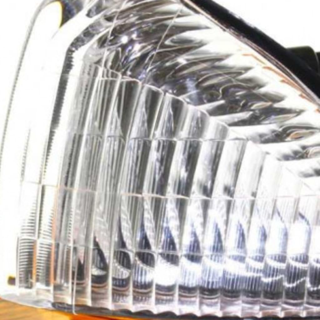CarLights360 For 1998-2004 Dodge Dakota Pair Park/Signal Lights Driver and Passenger Side Unit Includes signal and marker lamps; from 8/19/97 CH2520135 CH2521135-replaces 550550173AD 550550172AD
