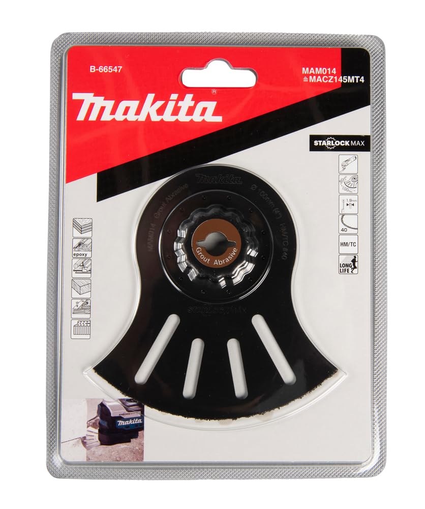 Makita B-66547 Starlock Max Segment 100 MAM014