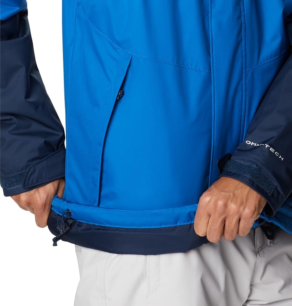 美品　コロンビア（Columbia）VALLEY POINT JACKET Amazon.com: Columbia Men's Valley Point Jacket : Clothing