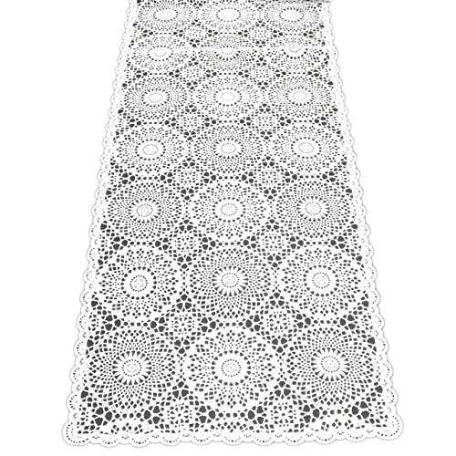 Kersten – · Camino de mesa abwischbar HD de Collection 'Lace Crochet'...