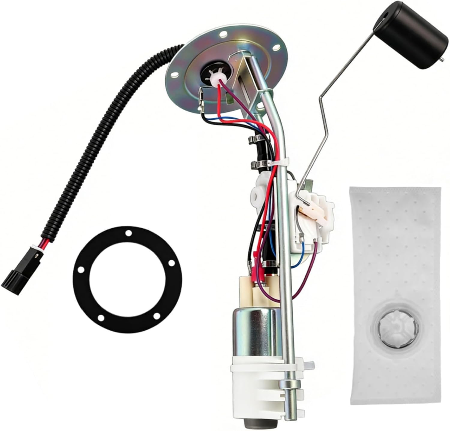 47-1048 5-Bolt Fuel Pump Assembly Compatible with Polaris Sportsman 700 EFI 2006-2008, Sportsman 800 EFI 2005 2006 2007 2008 Replace 471048