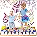 Sinwind Alfombra de Piano, Alfombra Teclado Musical, Alfombrillas de Música para Niños Alfombrilla de Baile Teclado Estera de Alfombra para Bebé, Niño, Niña Regalo