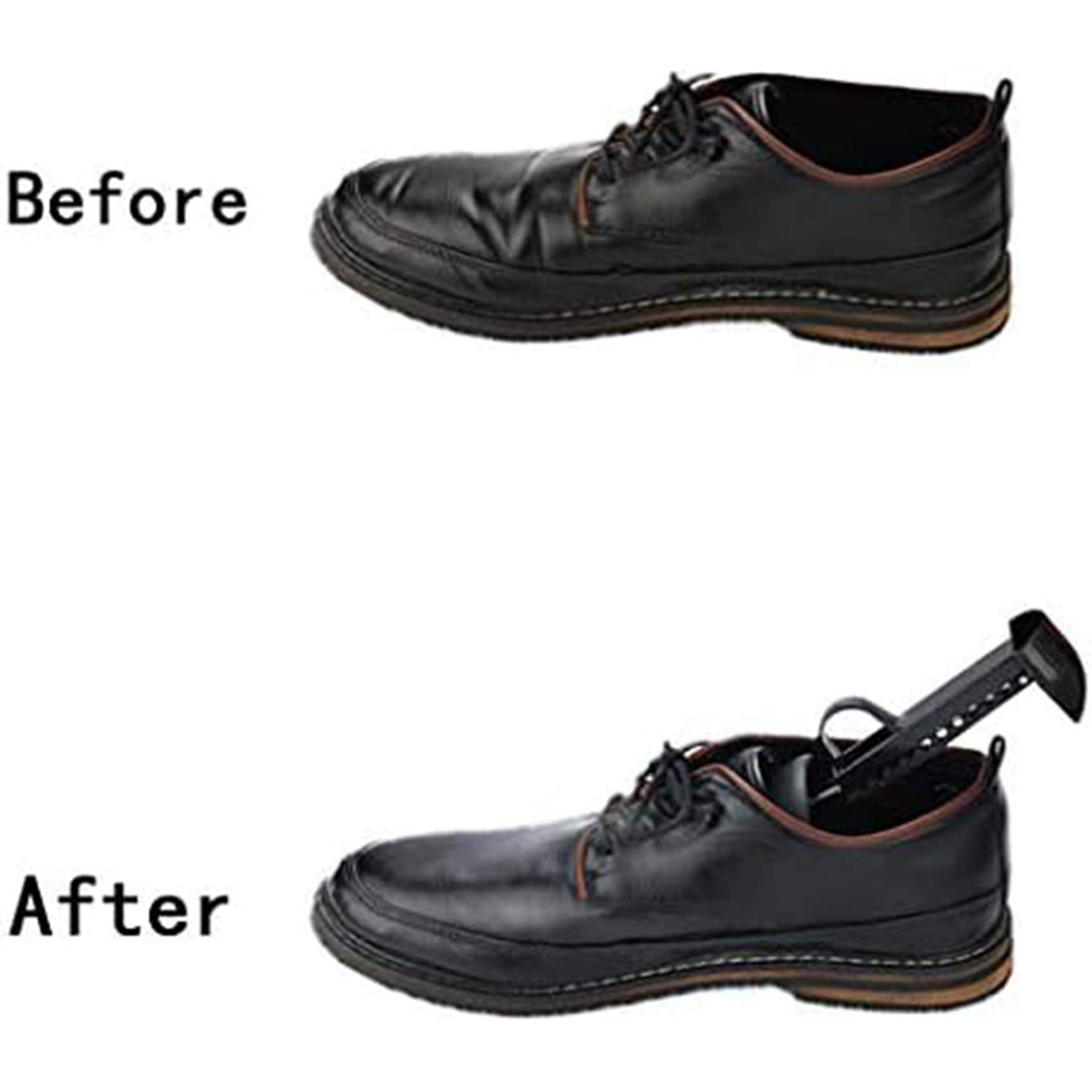 Ensanchador de Zapatos, Expansor de Zapatos, Ensanchador de Zapatos Ajustable, 24 Piezas