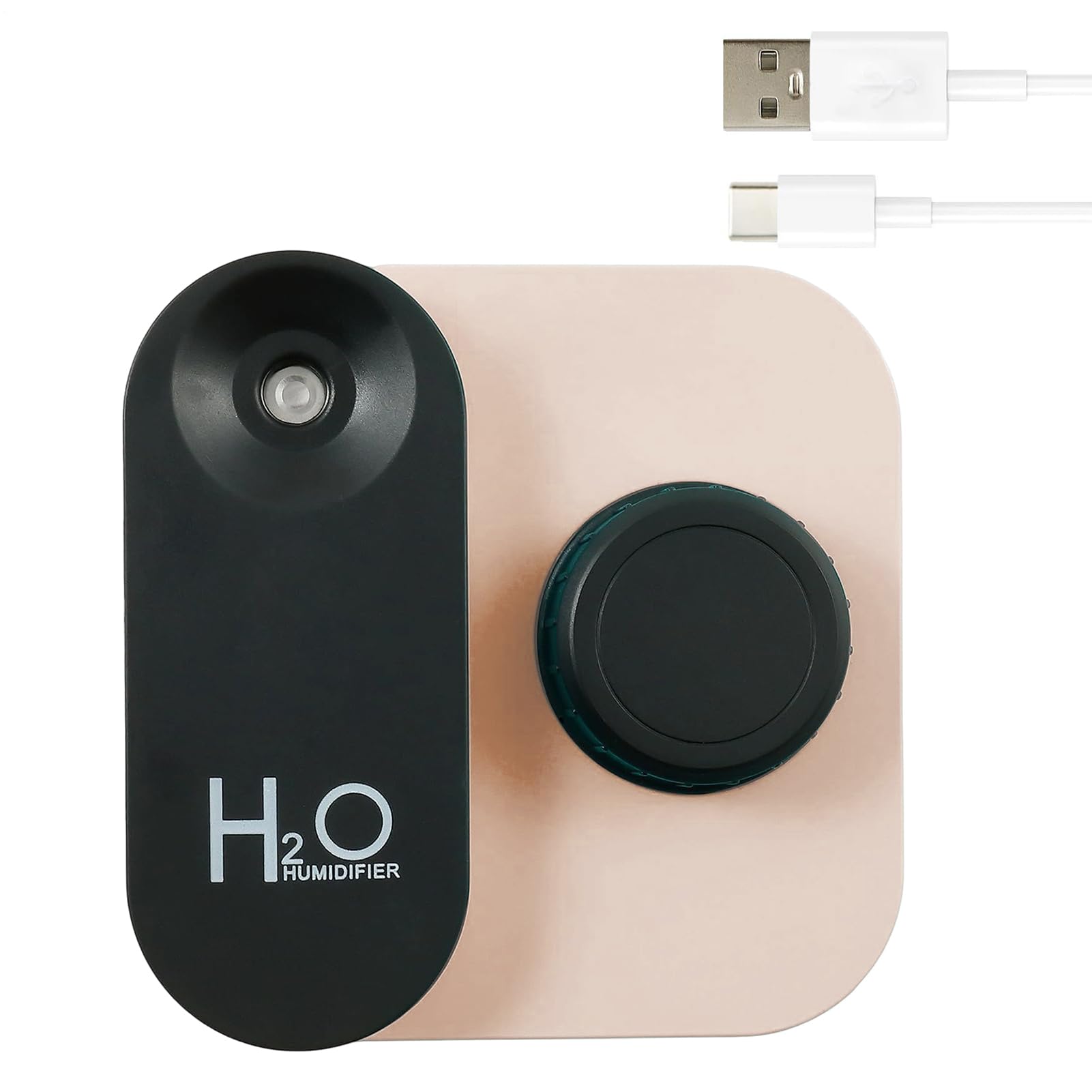 Humidificateur portable pour bouteille d'eau idéal en voyage