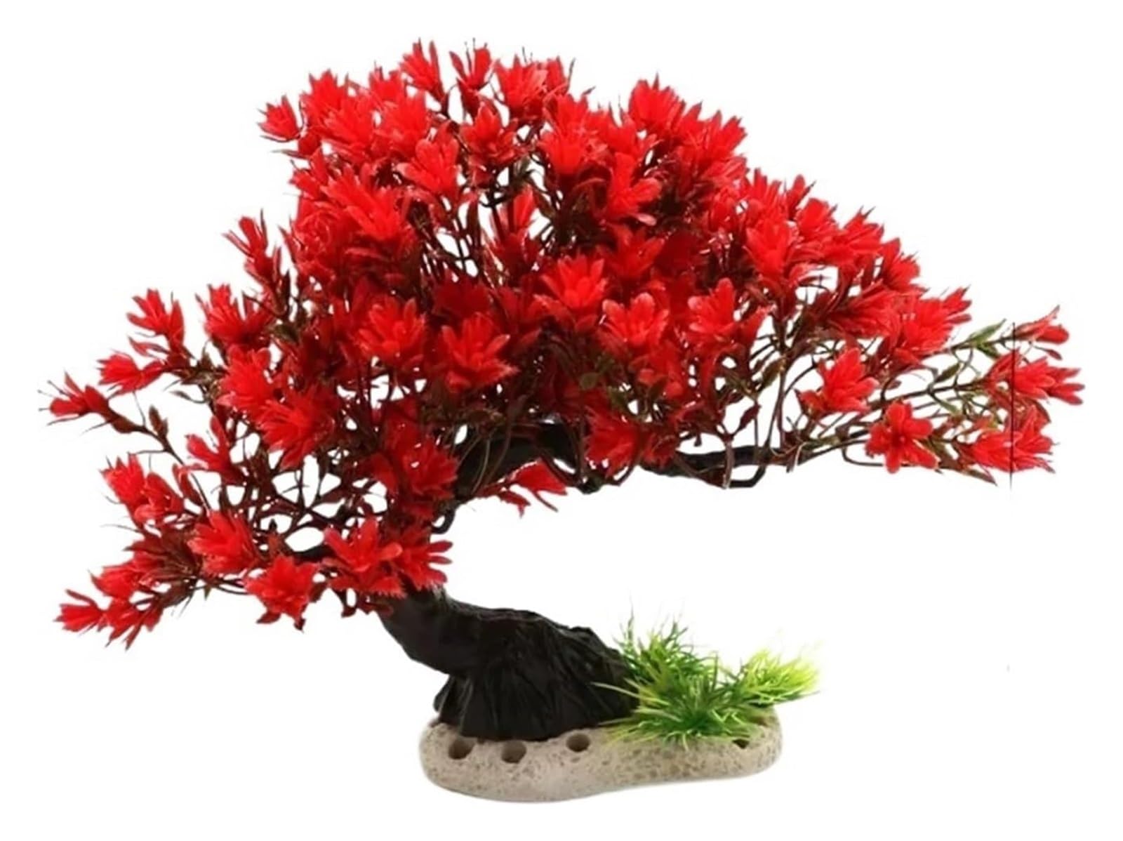VOPLIVAT Artificial Aquarium s Multicolor ABS Fish Tank Decorations