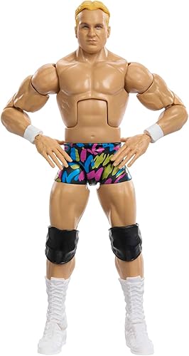 Miniatura 5 de Mattel WWE "Stunning" Steve Austin Elite Collection Figura de acción con accesorios, articulación y detalles realistas, 6 pulgadas
