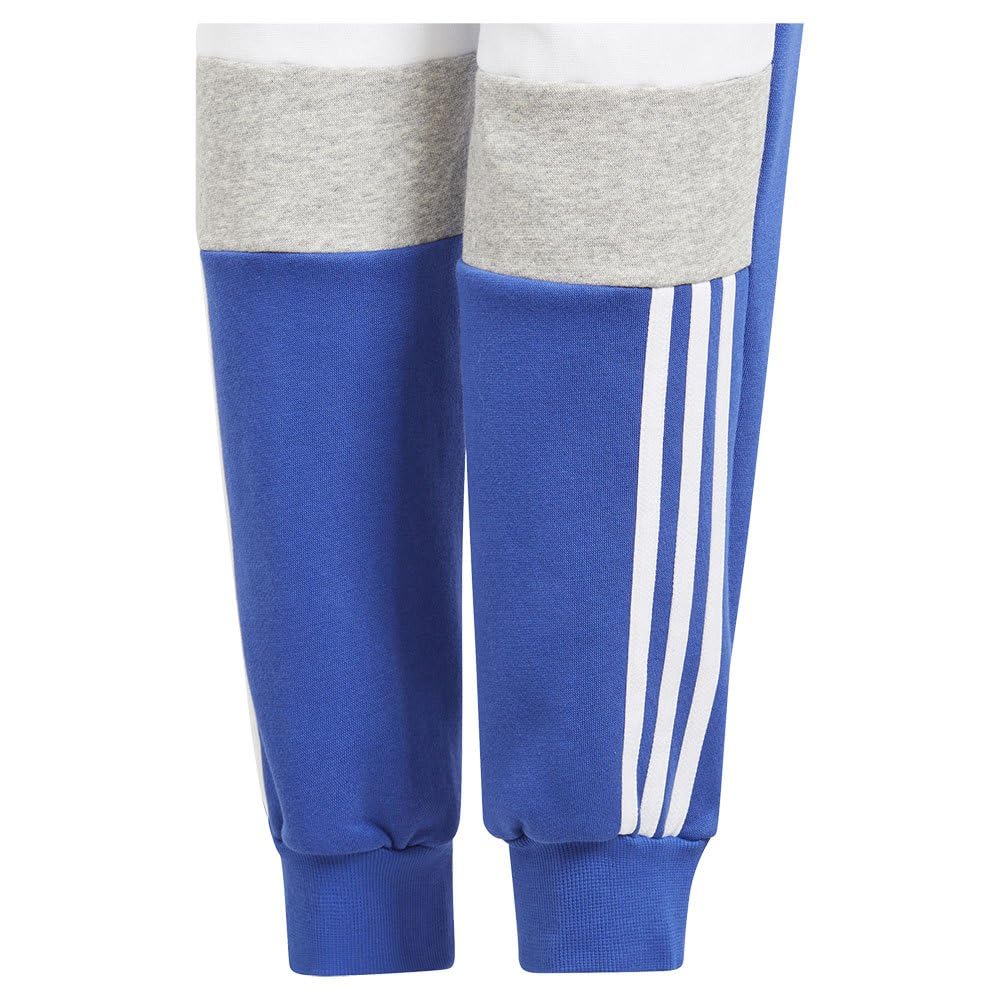 Adidas Tiberio 3-Stripes Colorblock Fleece Pants Kids - Pantalón Unisex niños