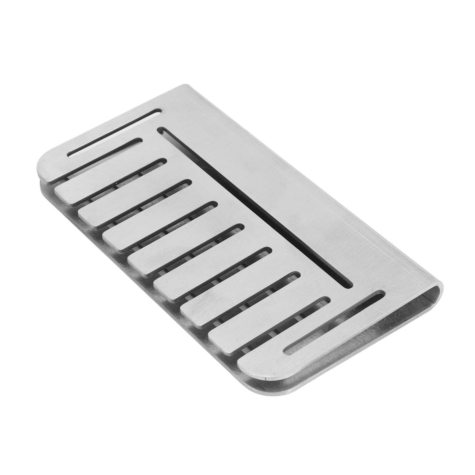 Ymiko Grease Door Blocker Stainless Steel Food Screen for Griddle Heavy Duty Grease Gate Stopper