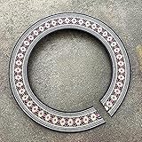 Roseta clássica embutida nº 211 para estilo de guitarra clássica