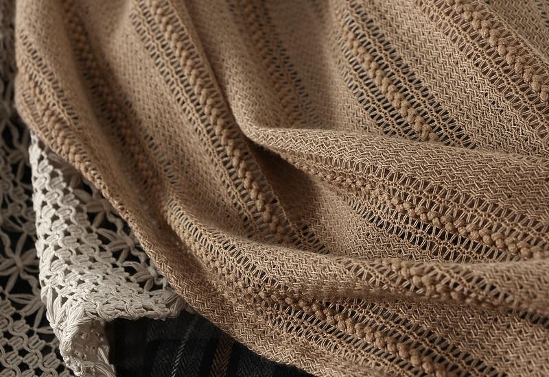 Women Pleated Midi Skirt Lace Color Block Gingham A-Line Flare Long Maxi Skirt4