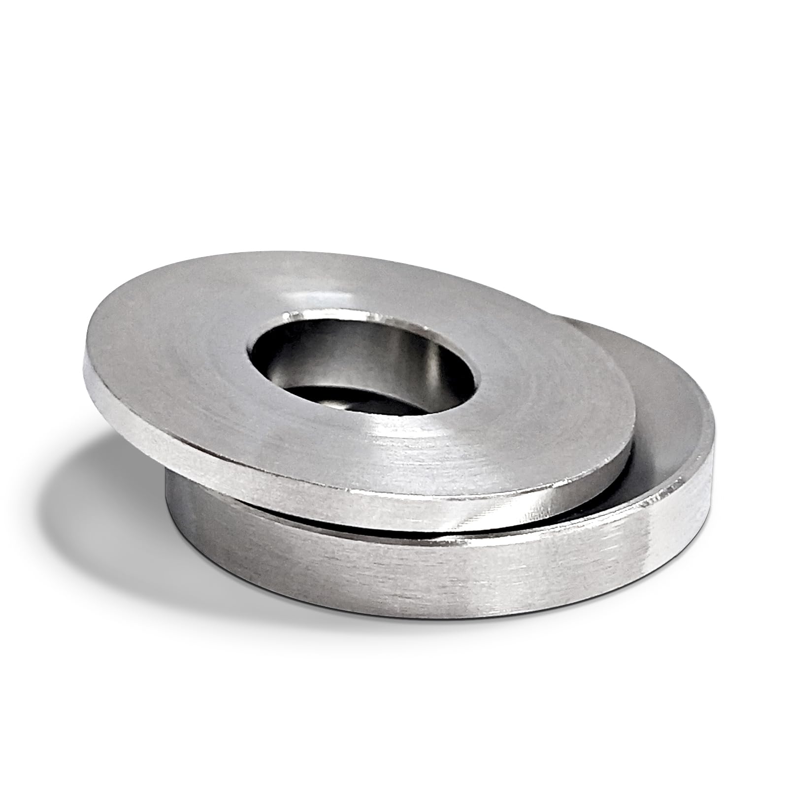 Self-Aligning Spherical Washer Set, 1/2" ID x 1-1/4" OD x 3/10" Thick, for Bench Grinders with 1/2" Spindles