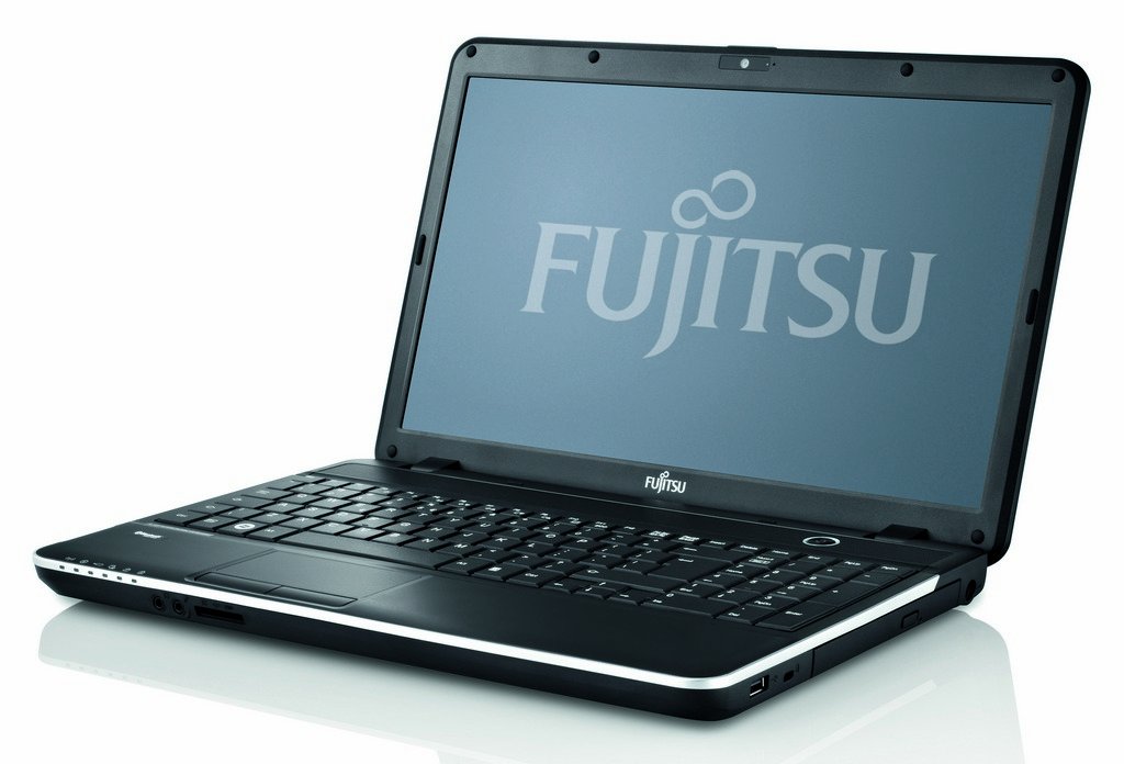 Fujitsu Lifebook A512 15.6-inch Notebook (Black) - (Intel Core i3