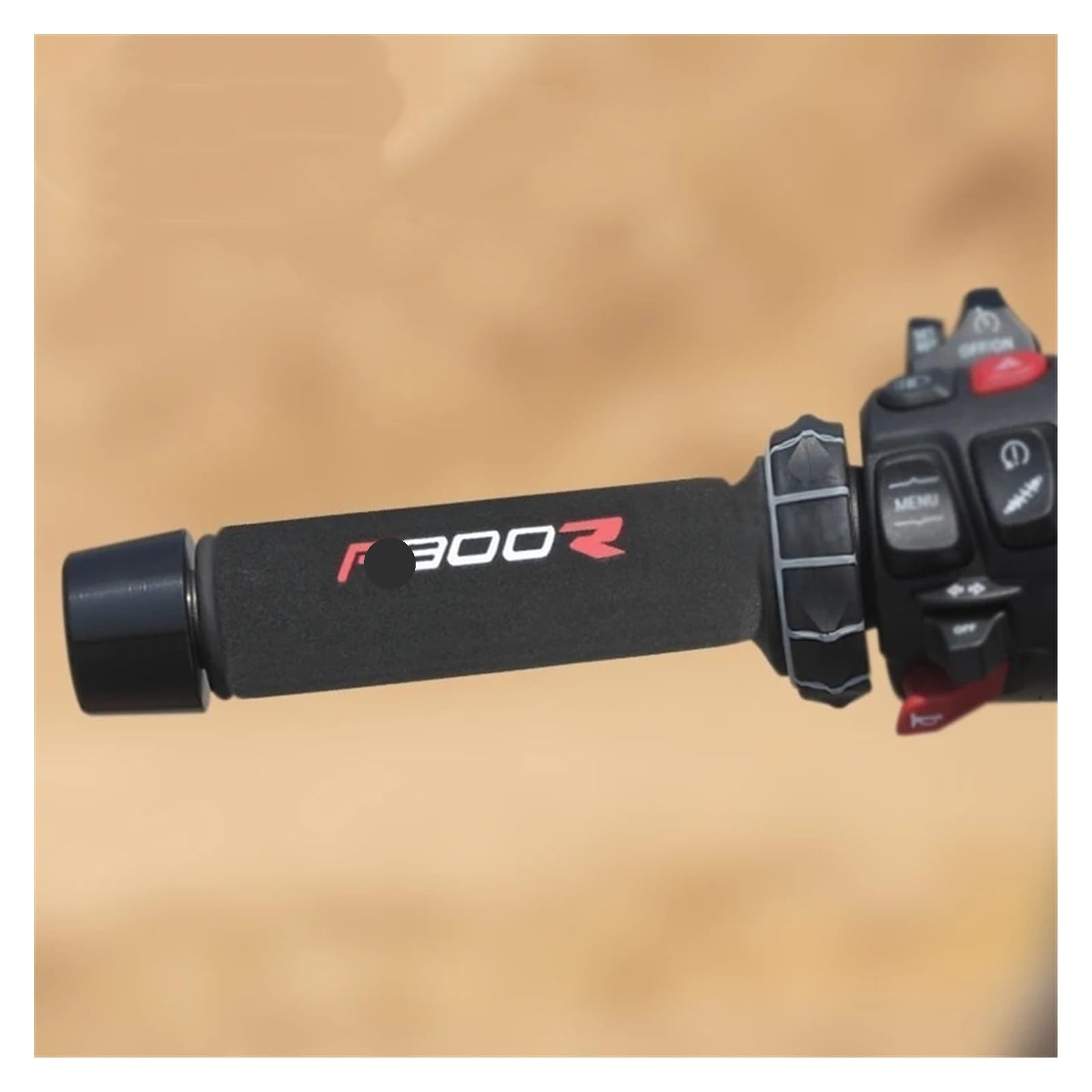 Empuñaduras Manillar Esponja De Empuñaduras De Motocicleta para F900R F 900 R F900 F 900R 2020-2024 2023 Accesorios Manillar Antivibración Agarre De Barra