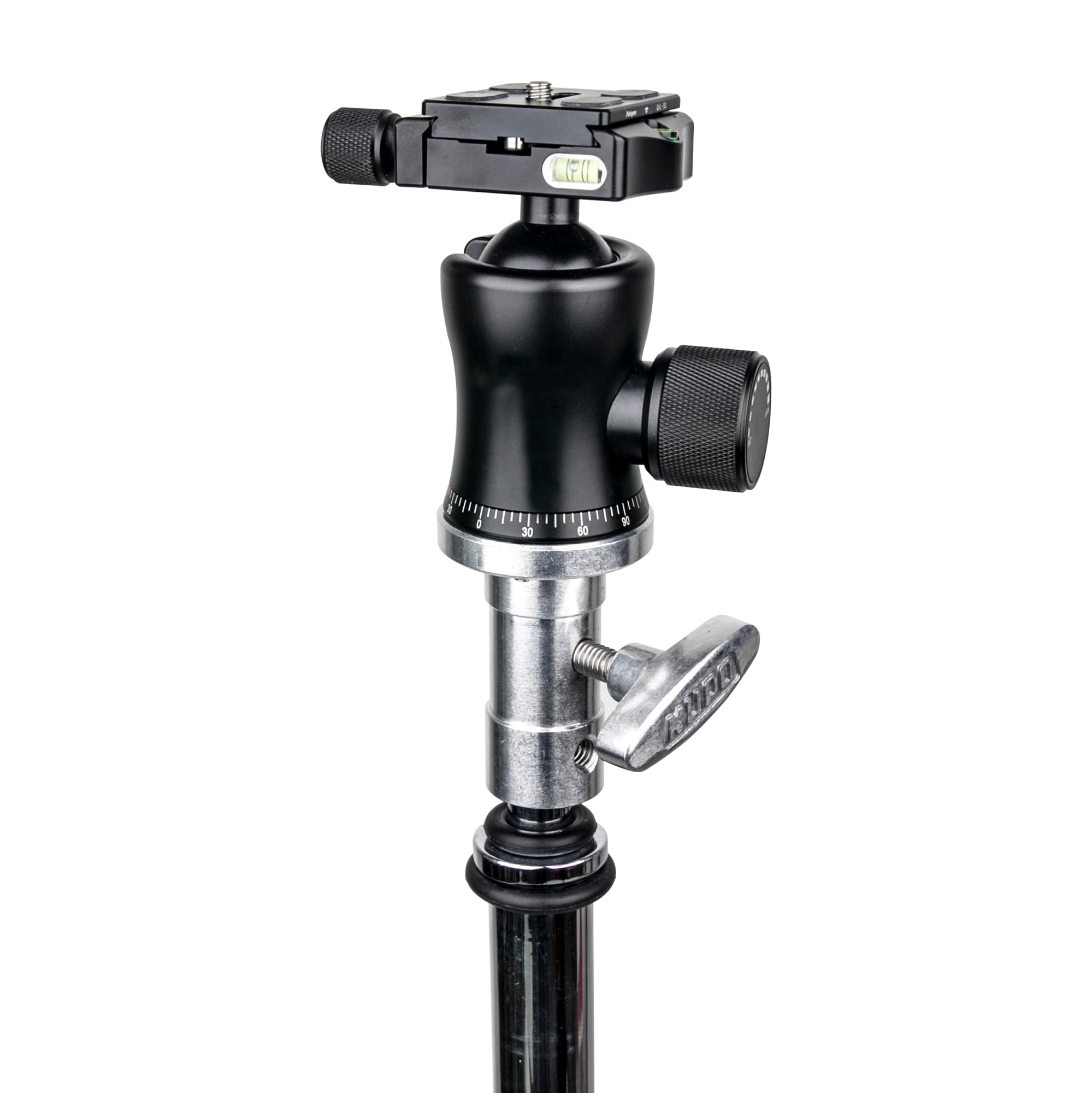 Adattatore Kupo KS‑097LB per staffe Baby con testa piatta e vite lunga 0,95 cm – soluzione professionale per montaggio luci e accessori fotografici/studio