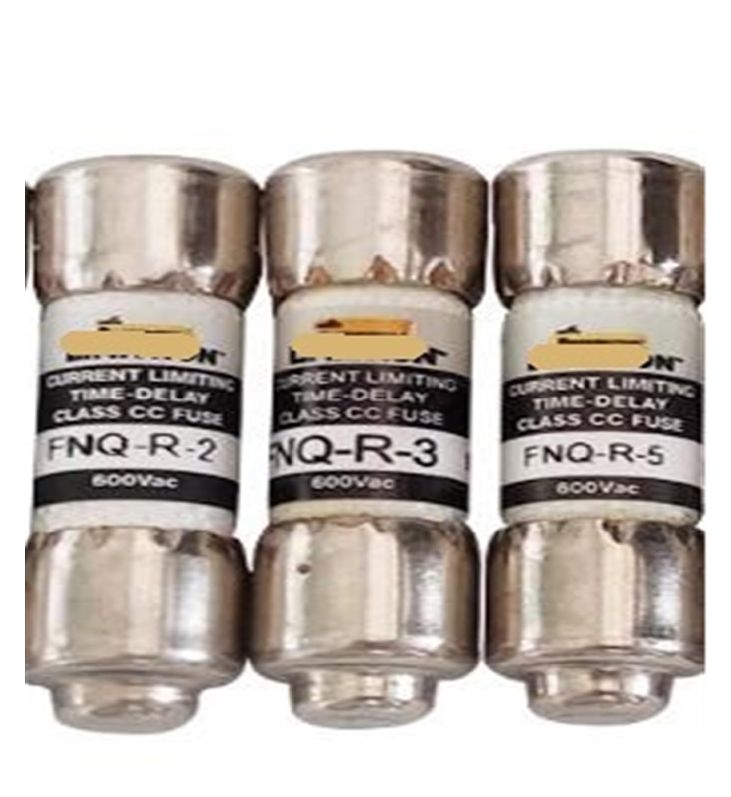 Fusible FNQ-R-6 contre la surchauffe des circuits électriques industriels 600V