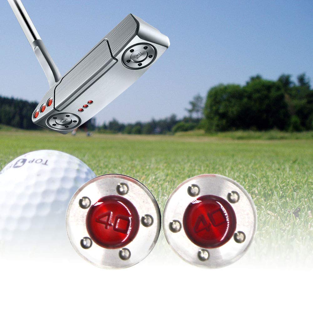 HISTAR Ciężarki do miotacza golfowego, 40 g, kompatybilne z Scotty Cameron Putters, akcesoria do głowicy kija golfowego