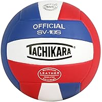 Vista 4 de Balón de voleibol reglamentario, de cuero sintético, de Tachikara