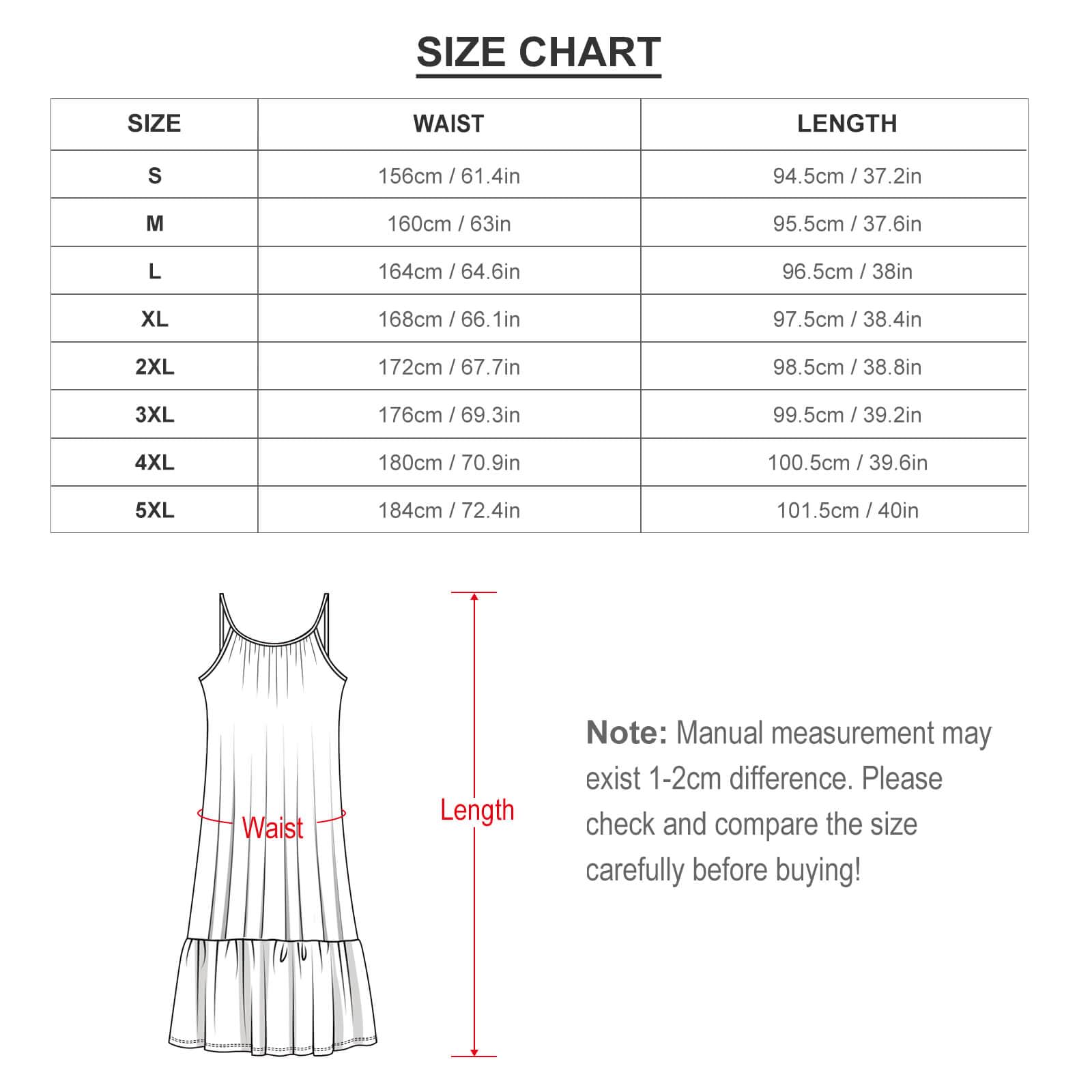 Banana Pattern Women's Maxi Dress Summer Casual Sleeveless Spaghetti Strap Sundress L