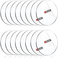 Vista 9 de Enoin 30 hojas de plexiglás transparente de 2.5 pulgadas de grosor de 1/16 pulgadas de grosor, hojas de plástico de 0.060 pulgadas, panel