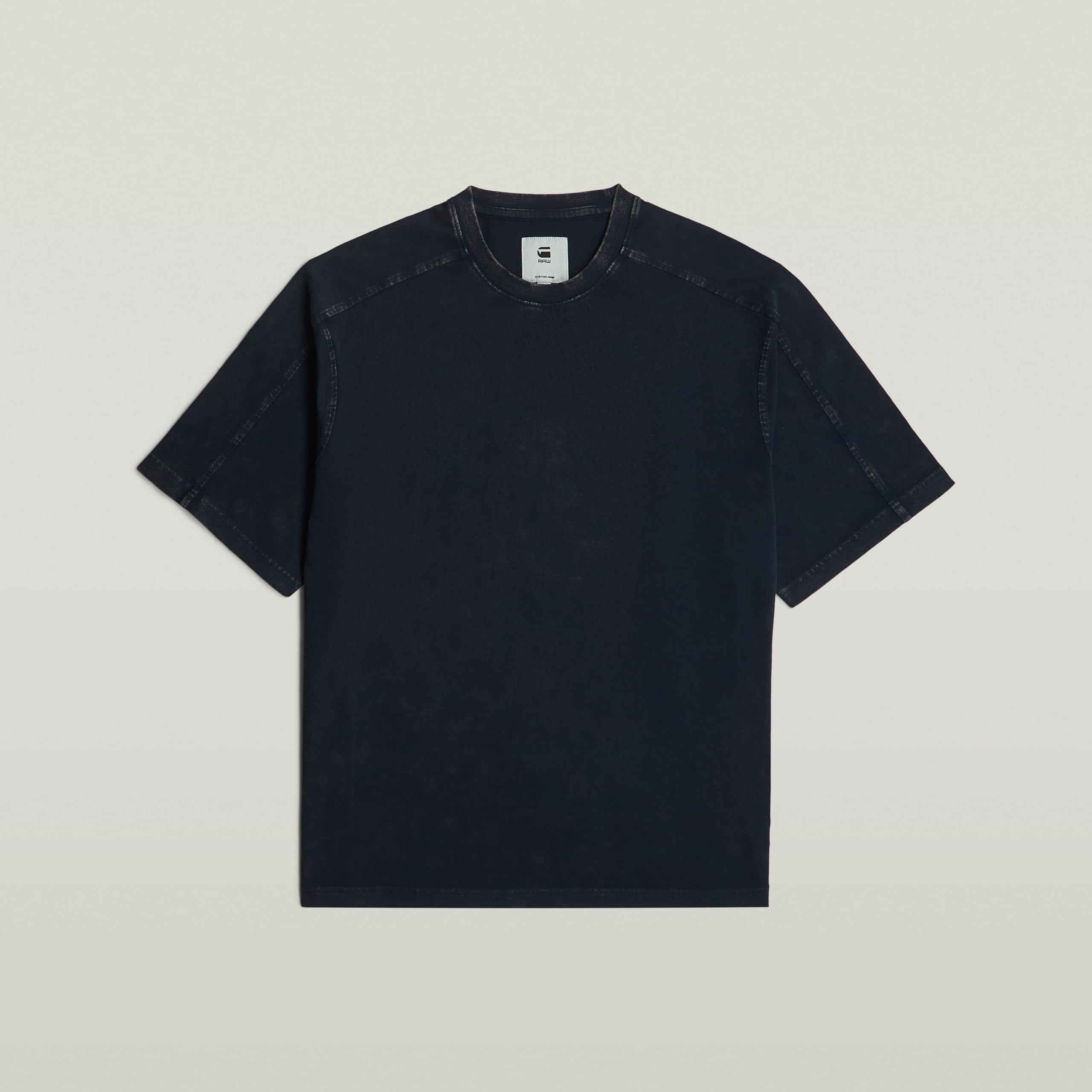 G-Star Washed Boxy R T T-Shirt Uomo