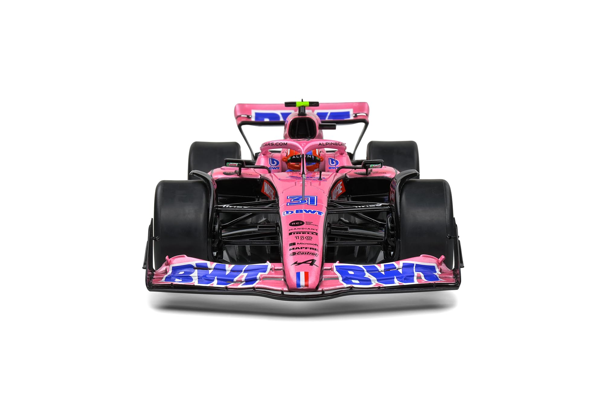 SOLIDO - ALP A522 - Arabia Saoudia GP 2022-1/18, Rose