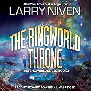 The Ringworld Throne cover art