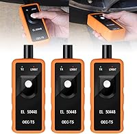 Vista 8 de EL-50448 TPMS Herramienta de reaprendizaje para sensor de neumáticos GM, herramienta de reinicio de activación de sensor de presión de neumáticos